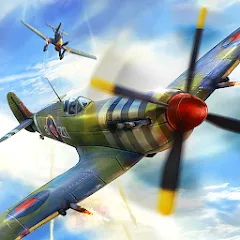 Взломанная Warplanes: WW2 Dogfight (Варплейнс)  [МОД Меню] - полная версия apk на Андроид