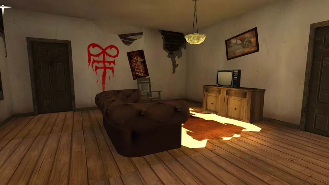 Scary Doll:Terror in the Cabin (Скэри Долл)  [МОД Все открыто] Screenshot 4
