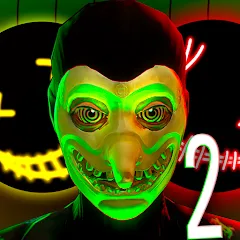 Скачать взлом Smiling-X 2 : Horror Adventure (Смайлинг)  [МОД Unlimited Money] - последняя версия apk на Андроид