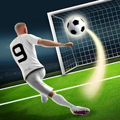 Скачать взлом SOCCER Kicks - Stars Strike 24 (ФУТБОЛ Киксы)  [МОД Много денег] - полная версия apk на Андроид