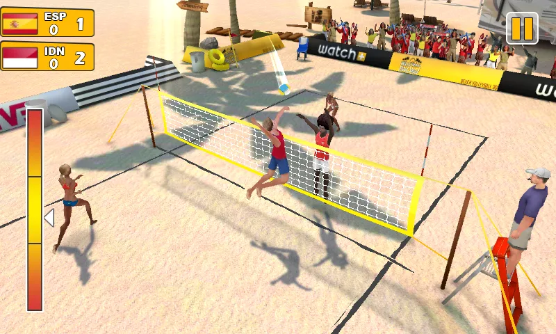 Beach Volleyball 3D  [МОД Unlimited Money] Screenshot 1