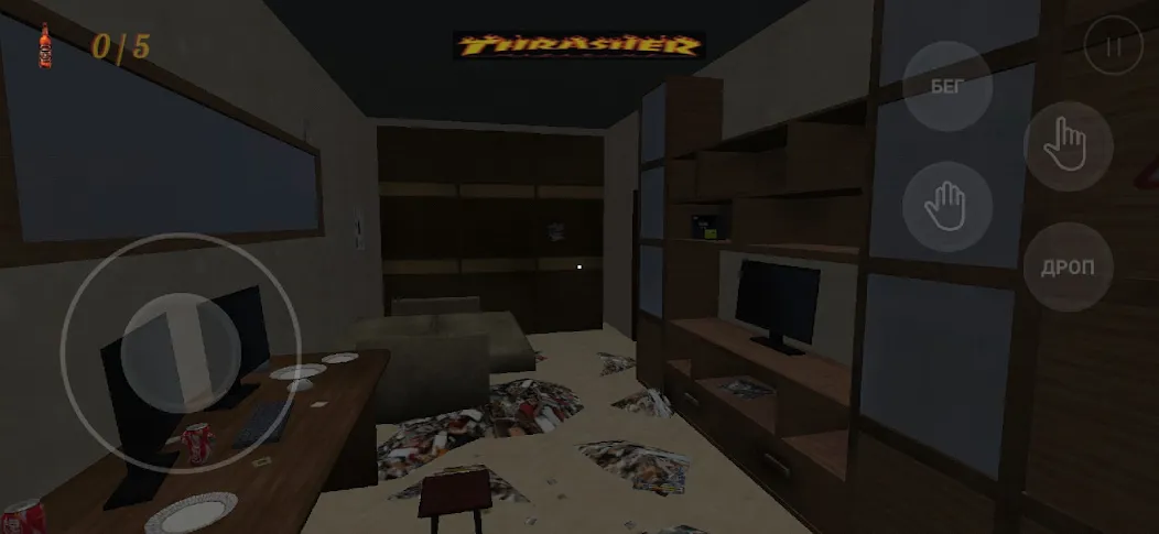 kriper2004 horror (крипер2004 ужас)  [МОД Бесконечные монеты] Screenshot 1