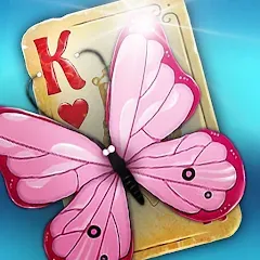 Скачать взломанную Solitaire Fairytale (Солитер Сказка)  [МОД Все открыто] - последняя версия apk на Андроид