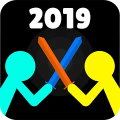 Скачать взломанную Supreme Duelist 2019 (Суприм дуэлист 2019)  [МОД Бесконечные монеты] - полная версия apk на Андроид