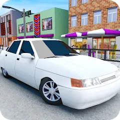 Скачать взломанную Russian Cars: 10 and 12  [МОД Unlocked] - последняя версия apk на Андроид