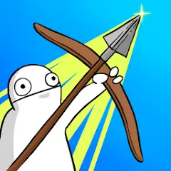 Скачать взломанную Arrow War  [МОД Бесконечные деньги] - полная версия apk на Андроид