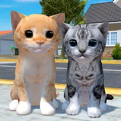 Взломанная Cat Simulator - Animal Life  [МОД Много монет] - полная версия apk на Андроид