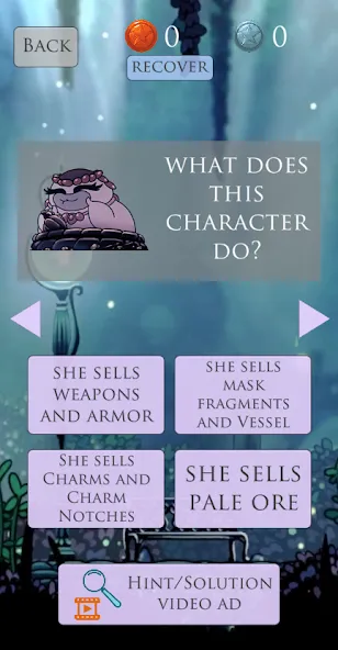 Hollow Quiz (Холлоу Квиз)  [МОД Unlocked] Screenshot 3