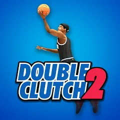 Взломанная DoubleClutch 2 : Basketball (ДаблКлач 2)  [МОД Menu] - последняя версия apk на Андроид