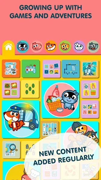 Pango Kids: Fun Learning Games  [МОД Много денег] Screenshot 2