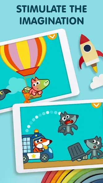 Pango Kids: Fun Learning Games  [МОД Много денег] Screenshot 4