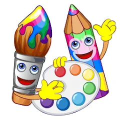 Взлом Coloring pages  [МОД Много денег] - последняя версия apk на Андроид