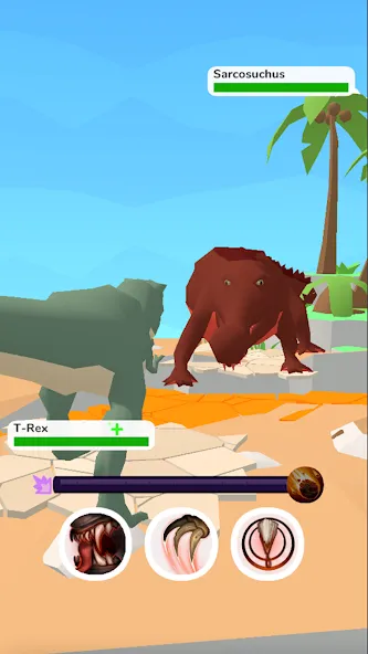 DNADino (ДНАДино)  [МОД Unlimited Money] Screenshot 3