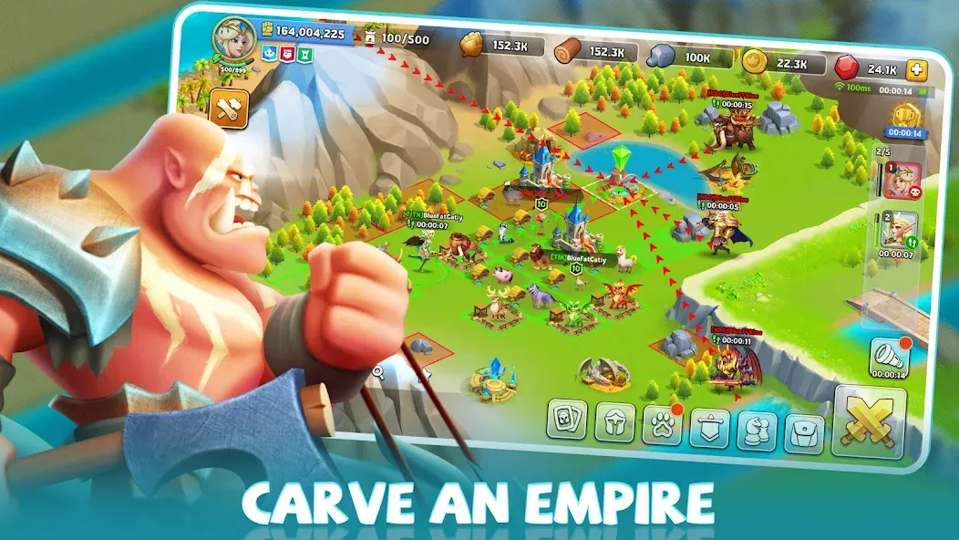 Fun Town USA (Кингдом Клаш)  [МОД Unlocked] Screenshot 4