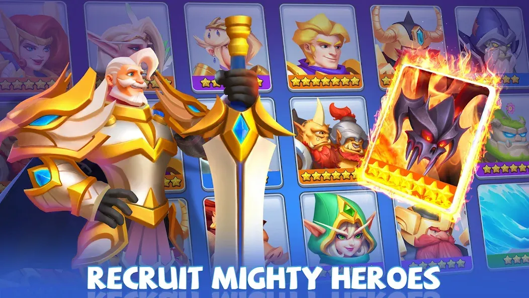 Fun Town USA (Кингдом Клаш)  [МОД Unlocked] Screenshot 5