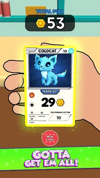 Hyper Cards: Trade & Collect (Хайпер Кардс)  [МОД Бесконечные монеты] Screenshot 4