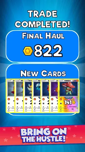 Hyper Cards: Trade & Collect (Хайпер Кардс)  [МОД Бесконечные монеты] Screenshot 5