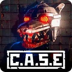 Взломанная CASE: Animatronics Horror game (КЕЙС)  [МОД Меню] - стабильная версия apk на Андроид