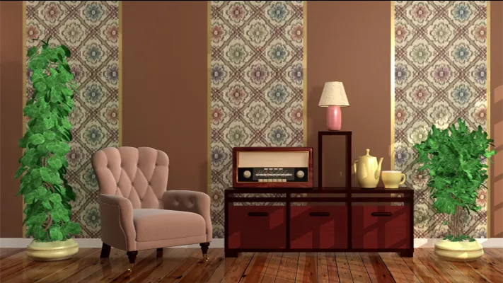 Retro Rooms Escape (Ретро комнаты побег)  [МОД Menu] Screenshot 1