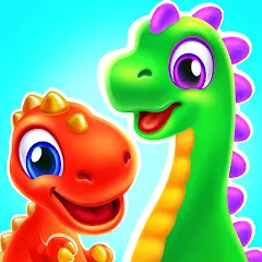 Взлом Dinosaur games for toddlers  [МОД Menu] - стабильная версия apk на Андроид