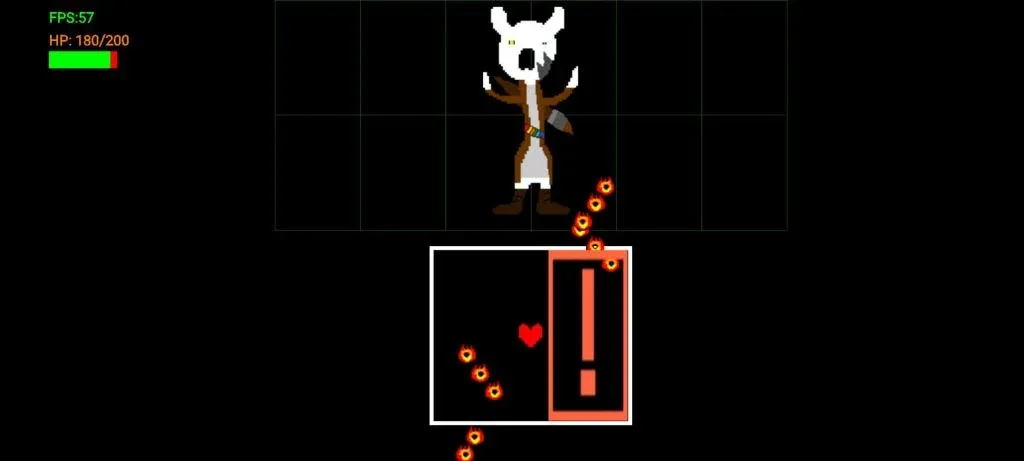 BattleTale boss fight fangame (Батлтейл боссбитва  фэнгейм)  [МОД Меню] Screenshot 1