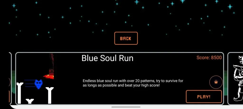 BattleTale boss fight fangame (Батлтейл боссбитва  фэнгейм)  [МОД Меню] Screenshot 5