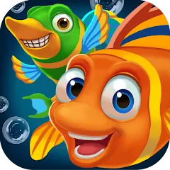 Скачать взлом Solitaire TriPeaks: Aquarium (Солитер ТриПикс)  [МОД Много монет] - последняя версия apk на Андроид