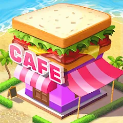 Взлом Cafe Tycoon – Cooking & Fun  [МОД Много денег] - стабильная версия apk на Андроид