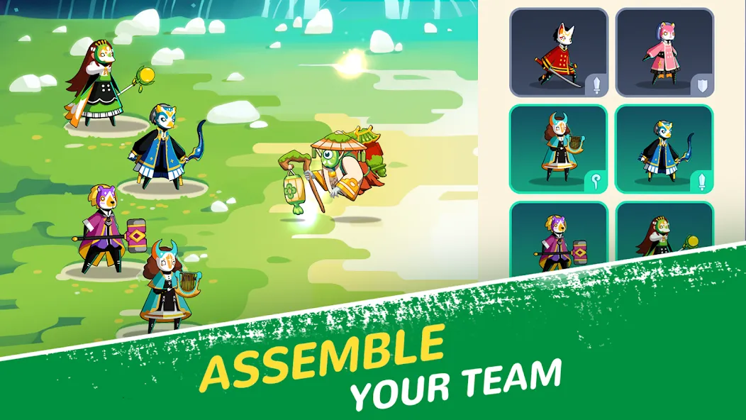 Masketeers : Idle Has Fallen  [МОД Бесконечные монеты] Screenshot 5