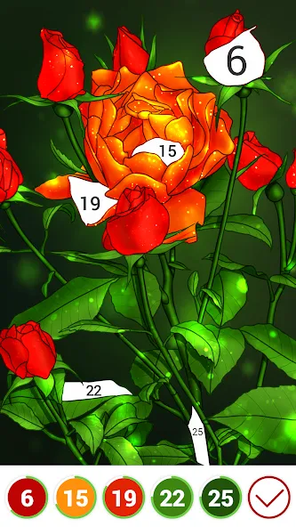 Hola Color--Coloring by Number (ола калор)  [МОД Unlocked] Screenshot 4