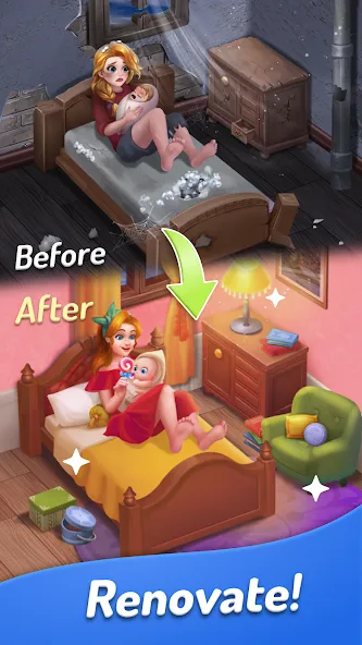 Colorswipes® - Color by Number  [МОД Много денег] Screenshot 4