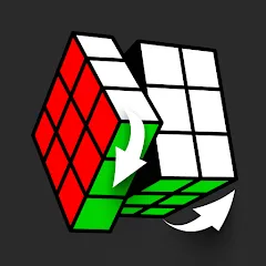 Взлом Rubik's Cube Solver  [МОД Много монет] - последняя версия apk на Андроид