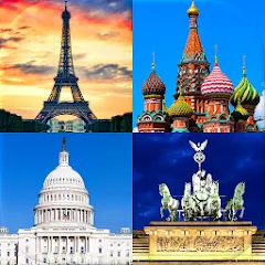 Взлом Capitals of the World -