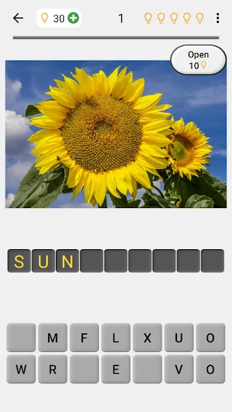 Flowers Quiz - Identify Plants  [МОД Все открыто] Screenshot 1