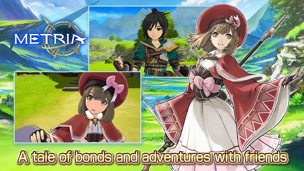 METRIA (МЕТРИЯ)  [МОД Меню] Screenshot 2