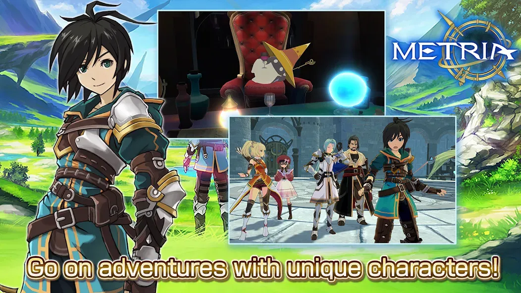 METRIA (МЕТРИЯ)  [МОД Меню] Screenshot 4