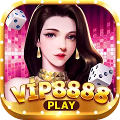 Взломанная VIP8888 Play - Sòng Bạc ONLINE (ВИП8888 Плей)  [МОД Бесконечные монеты] - полная версия apk на Андроид