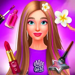Взлом Diana's city-fashion & beauty  [МОД Unlimited Money] - последняя версия apk на Андроид