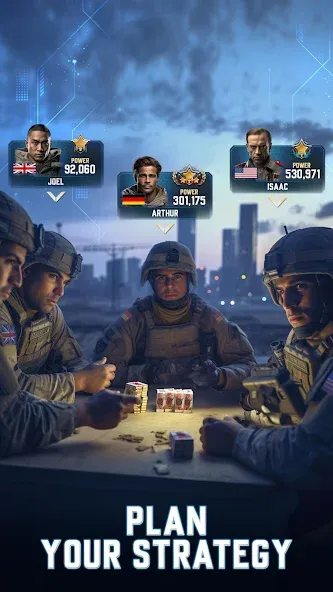 The Grand Frontier (Страйк оф Нейшенс)  [МОД Много монет] Screenshot 1