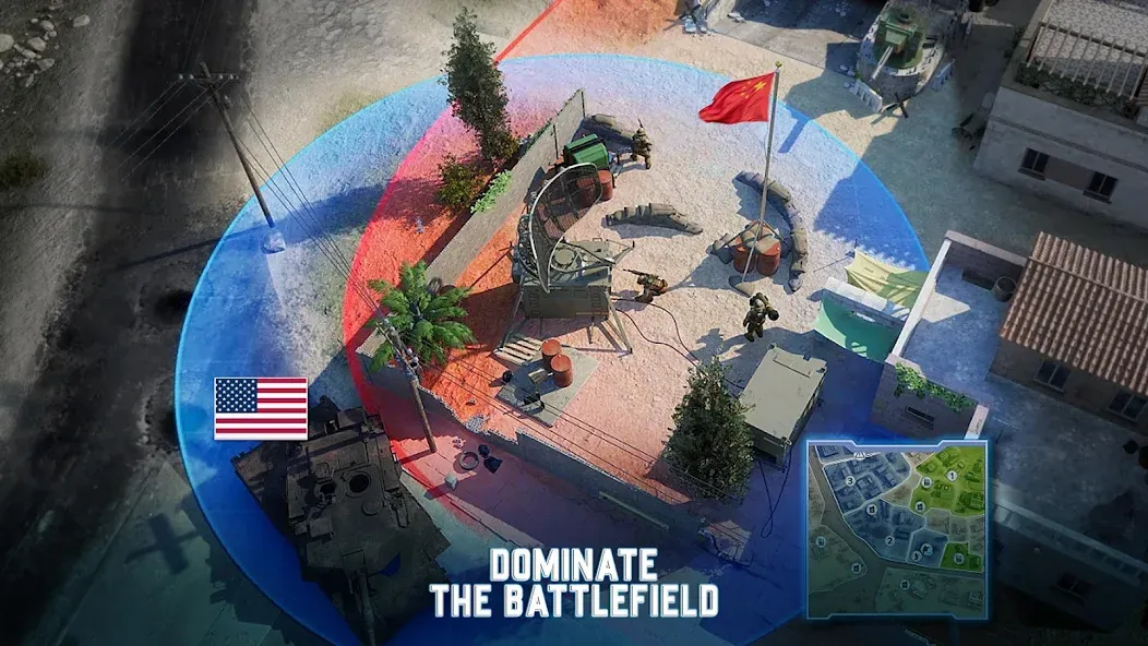 The Grand Frontier (Страйк оф Нейшенс)  [МОД Много монет] Screenshot 5