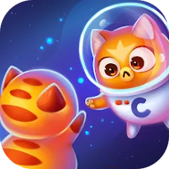 Взлом Space Cat Evolution: Kitty col  [МОД Меню] - последняя версия apk на Андроид