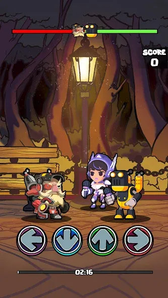 Beat Fight:Full Mod Battle (Бит Файт)  [МОД Меню] Screenshot 1