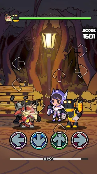 Beat Fight:Full Mod Battle (Бит Файт)  [МОД Меню] Screenshot 3