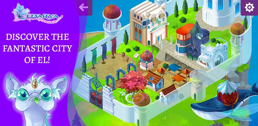 Eldarya - Romance and Fantasy  [МОД Бесконечные деньги] Screenshot 1