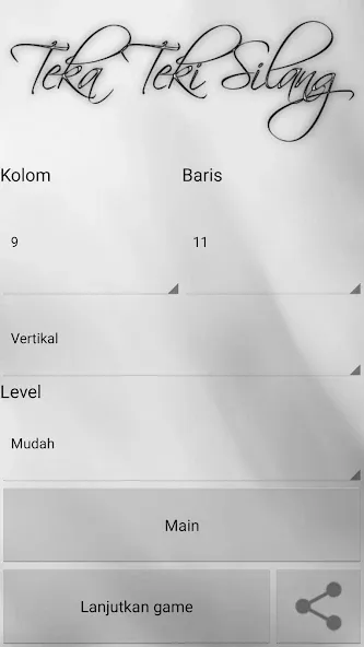 Teka Teki Silang (Тека Теки Силанг)  [МОД Mega Pack] Screenshot 1