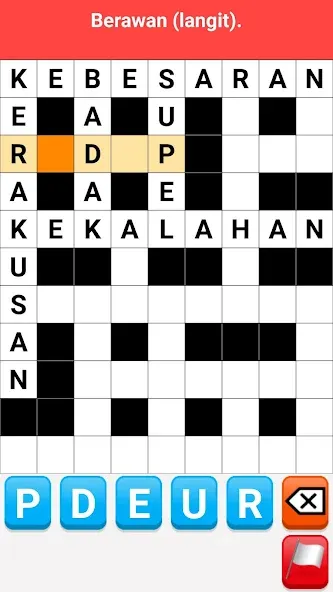 Teka Teki Silang (Тека Теки Силанг)  [МОД Mega Pack] Screenshot 2