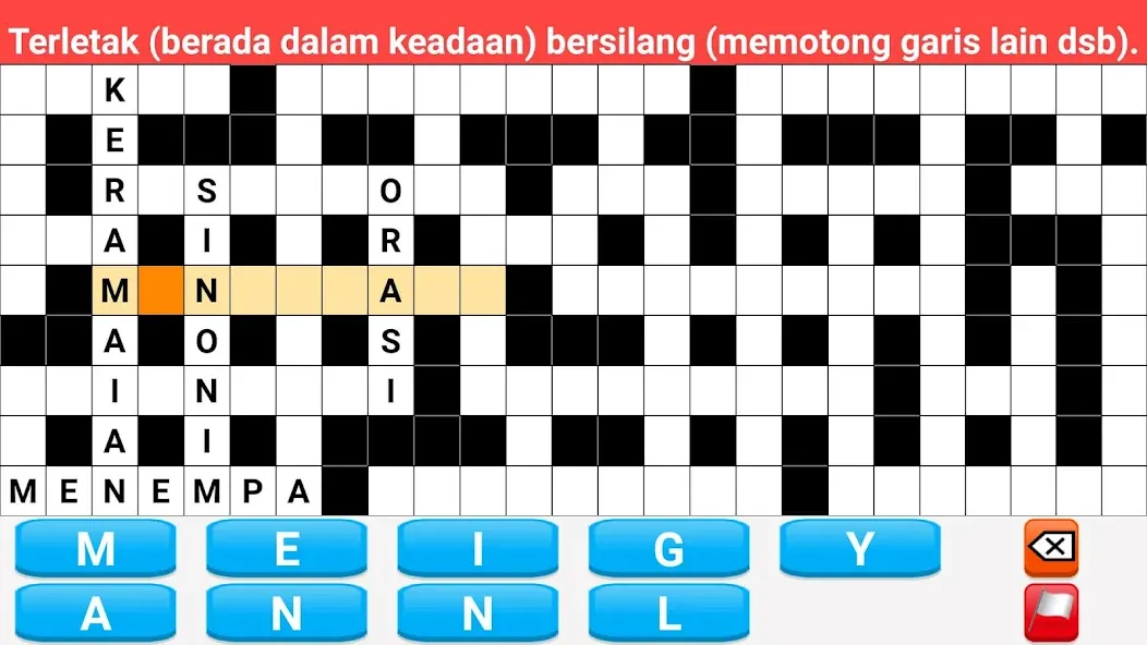 Teka Teki Silang (Тека Теки Силанг)  [МОД Mega Pack] Screenshot 5