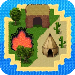 Взломанная Survival RPG: Open World Pixel (Сурвайвл РПГ)  [МОД Много монет] - полная версия apk на Андроид
