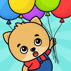 Скачать взлом Baby & toddler preschool games  [МОД Бесконечные деньги] - полная версия apk на Андроид