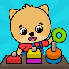 Скачать взлом Games for Toddlers 2 Years Old  [МОД Unlimited Money] - стабильная версия apk на Андроид